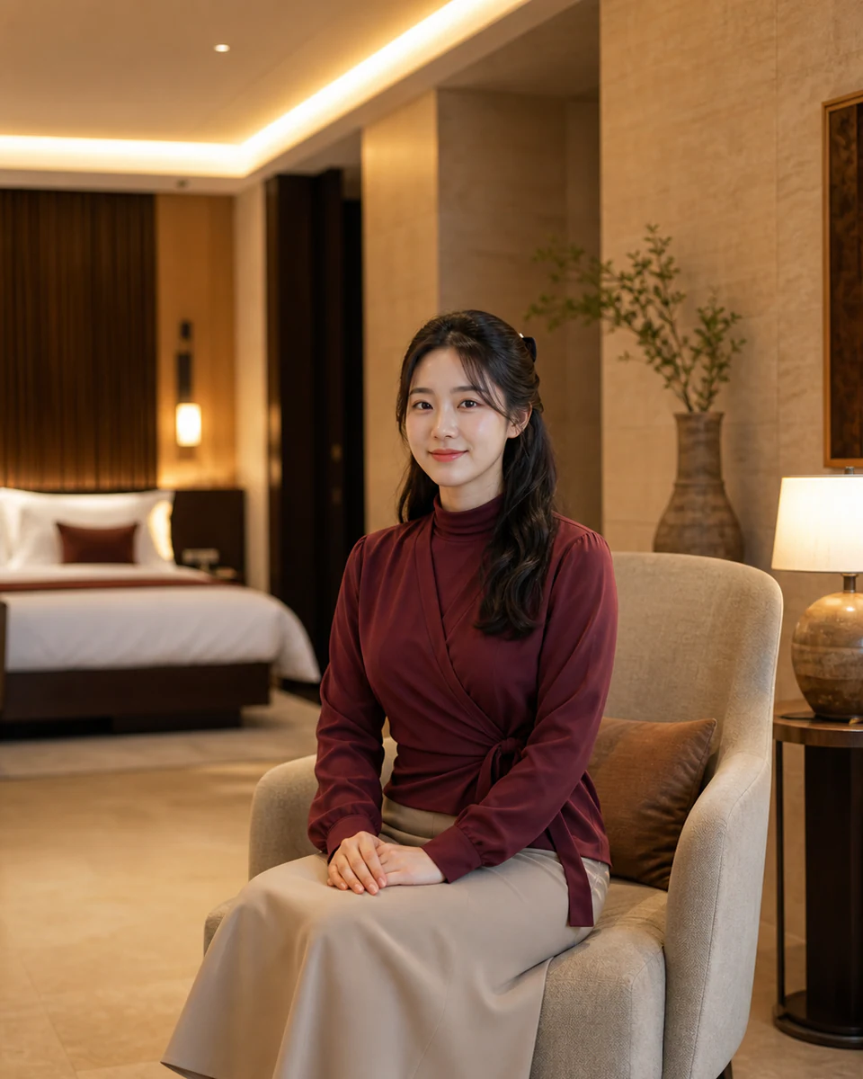 용인 스마일 마사지 여성 관리사 프로필